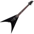 ESP Ltd V-307 Black Satin E-Gitarre Thumbnail 1