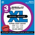 Daddario EXL120-3D Saitensatz Sonder-Edition Thumbnail 1