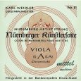 Nürnberger Saiten für Viola Künstler Seilkern A Thumbnail 1