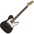 Fender Squier Jim Root Tele Flat Black E-Gitarre Thumbnail 1