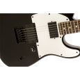 Fender Squier Jim Root Tele Flat Black E-Gitarre Thumbnail 5