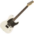 Fender Squier Jim Root Tele Flat White E-Gitarre Thumbnail 1
