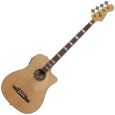 Fender Kingman Bass SCE Natural Akustikbass Thumbnail 1