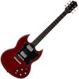 Denis Korn E-Gitarre JAILBREAK Cherry Red Thumbnail 2