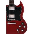 Denis Korn E-Gitarre JAILBREAK Cherry Red Thumbnail 4