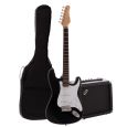 Denis Korn E-Gitarre Starter Set Black Thumbnail 1