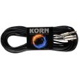 KORN Kabel ECO Mikrofonkabel XLR / Klinke 10 m Thumbnail 1