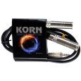 KORN Kabel 1x Klinkestecker 3,5mm st. / 2x Klinkekupplung mono Thumbnail 1