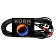 KORN Kabel ECO 2x Cinch / 2x Cinch 0,9 m Thumbnail 1