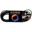 KORN Kabel ECO Adapterkabel 2x Cinch / 2x Klinke 3 m Thumbnail 1