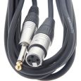 KORN Kabel Premium Mikrofonkabel XLR / Klinke 3 m Thumbnail 2