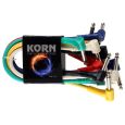 KORN Kabel ECO Patchkabel Set Mono-Winkelklinke 0,3 m Thumbnail 1