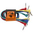 KORN Kabel ECO Patchkabel Set Stereo-Winkelklinke 0,6 m Thumbnail 1
