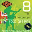 RotoSound R8 Saiten E-Gitarre (.008-.038) Thumbnail 1