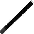 Adam Hall Kabelbinder Klettband mit Oese 40x4cm schwarz Thumbnail 1