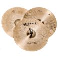 Istanbul Mehmet Traditional 14 Zoll Hi-Hat Trio Set Thumbnail 1