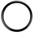 Bass Drum Lochverstärkungsring  O's HBL4 Black 4 Zoll Thumbnail 1