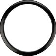 Bass Drum Lochverstärkungsring O's HBL6 Black 6 Zoll Thumbnail 1