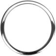 Bass Drum Lochverstärkungsring O's HC6 Chrome 6 Zoll Thumbnail 1