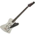 Epiphone Thunderbird IV Bass TV Silver Thumbnail 1