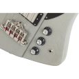 Epiphone Thunderbird IV Bass TV Silver Thumbnail 3