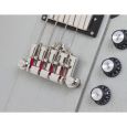 Epiphone Thunderbird IV Bass TV Silver Thumbnail 4