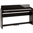 Roland F-110 PE Schwarz Hochglanz Thumbnail 1