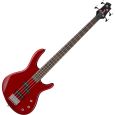 Cort Action passiv 4 Transparent Red E-Bassgitarre Thumbnail 1
