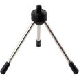 Tripod Mikrofonständer Tischstativ 3/8 Zoll Außengewinde Thumbnail 15