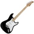 Career ST-Style E-Gitarre Black Thumbnail 1