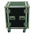 19 Zoll Shockmount Rack Flightcase 2 x 12 HE B-Ware Thumbnail 5