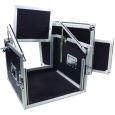 Winkelrack Flightcase, oben 10 HE, unten 6 HE C-Ware Thumbnail 2