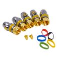 Planet Waves FP5 Custom-Fit F Stecker RF (5er Pack) Thumbnail 1