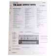 Technology Transplant Roland TR-606 Service Manual Thumbnail 1
