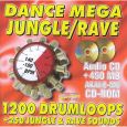 Best Service Dance Mega Jungle/Rave (Audio-CD, Akai, E-mu) Thumbnail 1
