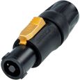 NEUTRIK Speakonstecker 4 pol. schwarz NL 4 FC-B Thumbnail 1