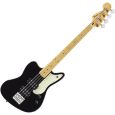 Fender Pawn Shop Reverse Jaguar Bass Black Thumbnail 1