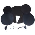 KORN Neopren Übungspadset I - 5 Pads Thumbnail 1