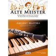 Hage - Alte Meister f. Klarinette und Klavier Thumbnail 1