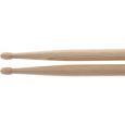 Rohema Drumsticks Rock LR5A Light Rock Hickory lackiert Thumbnail 3
