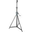 Adam Hall Stands SWU 375 - Wind up Kurbelstativ schwarz Thumbnail 1