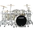 Sonor ProLite Drum Set PL 12 Stage 2 NM Creme White Thumbnail 1