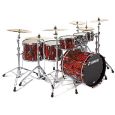 Sonor ProLite Drum Set PL 12 Studio 1 NM Red Tribal Thumbnail 1