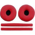 Zomo Polsterset für HD-25 Teddy Rot Thumbnail 1