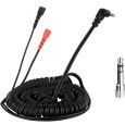 Zomo Kabel mit PX-2 f. HD-25 SP spiral/schwarz 4m Thumbnail 1