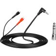 Zomo Kabel mit PX-2 f. HD-25 SP straight/schwarz 3m 12836-SB3 Thumbnail 1