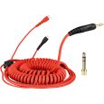 Zomo Kabel Deluxe HD 25 spiral/rot 3,5m Thumbnail 1