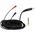 Zomo Kabel Deluxe HD 25 spiral/schwarz 3,5m Thumbnail 1