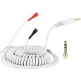Zomo Kabel Deluxe HD 25 spiral/weiss 3,5m 40180-CWD35 Thumbnail 1