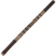 Terre Didgeridoo Bambus 120cm geschnitzt Thumbnail 1